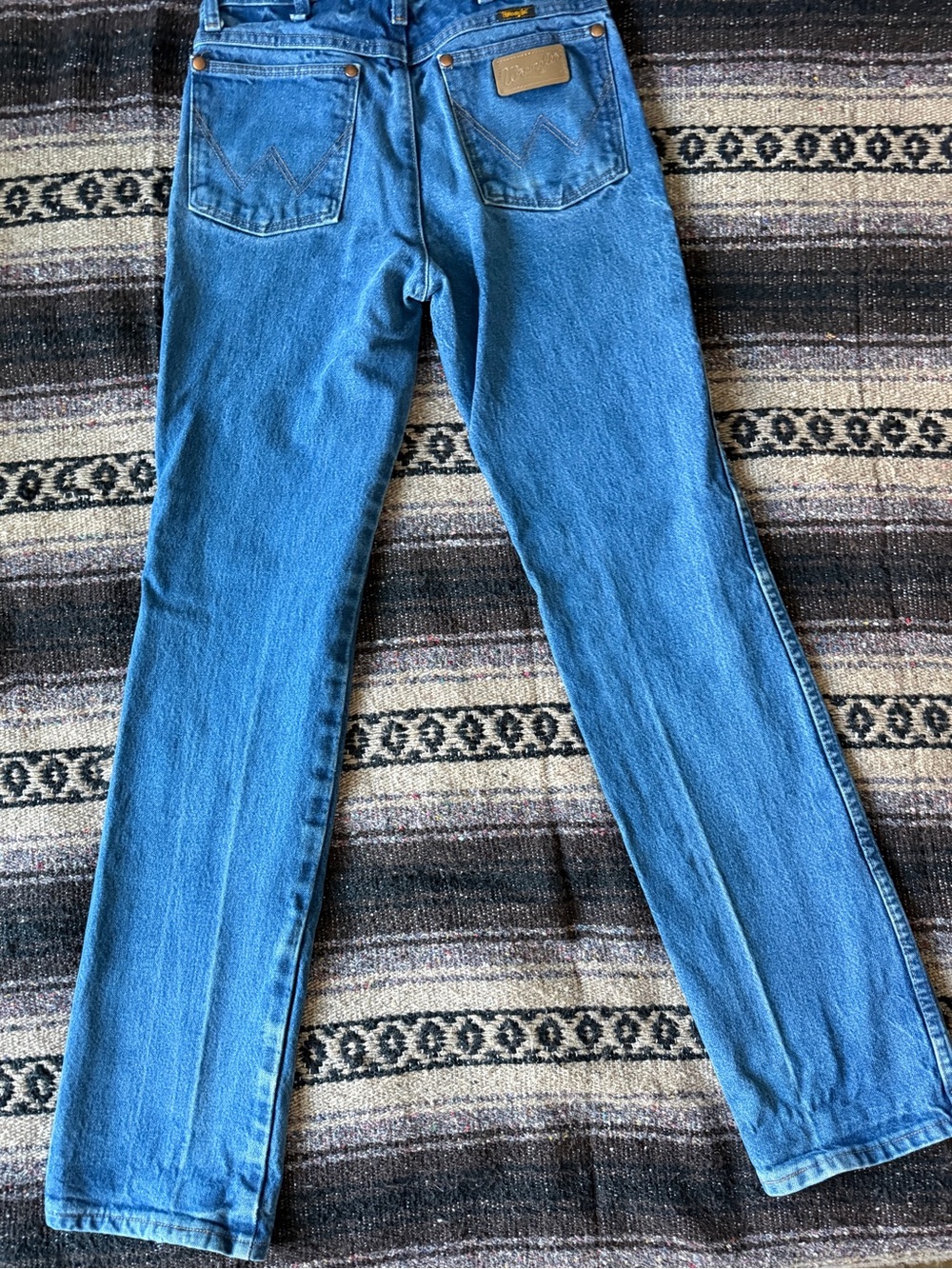 Women’s Wrangler Vintage-Fit High-Rise Western Denim Jeans - Size 28x34